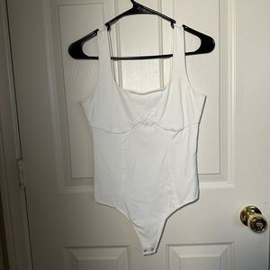 Abercrombie white bodysuit